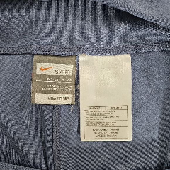 Nike blue capri legging women's size small - Picture 8 of 8